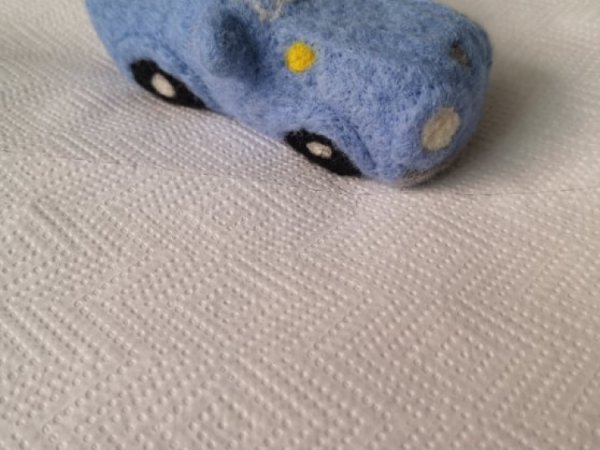 Mėlynas automobilis - Dolls & toys