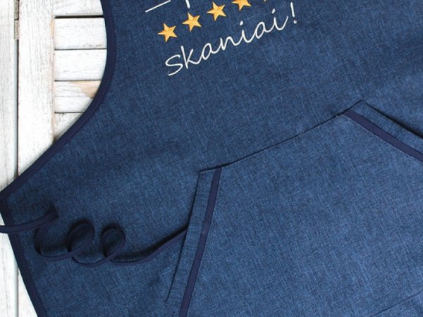 Virtuvės prijuostė "Gaminu TIK skaniai!" 2