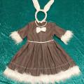 Hare, rabbit carnival costume for a girl - Other clothing - sewing
