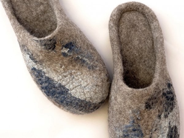 Mėlyni taškai - Shoes & slippers