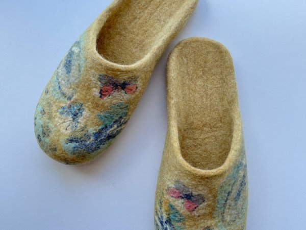 Geltona saulė - Shoes & slippers