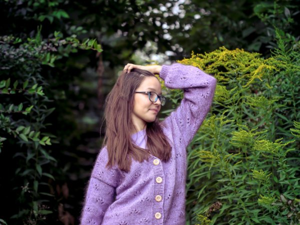 Alyvinis megztukas 3 - Sweaters & jackets