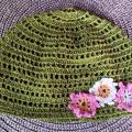 Crocheted summer hat - Hats  - needlework