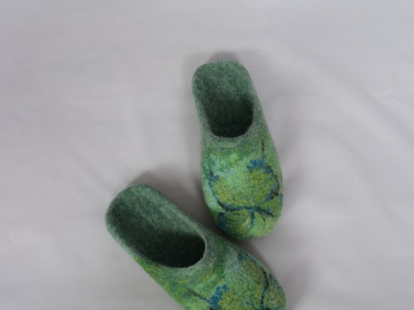 Mėlynas drugelis - Shoes & slippers