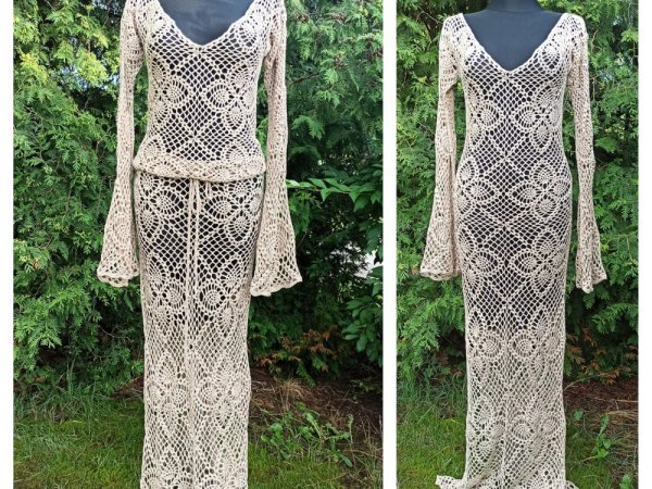 Ilga puošni suknelė - Dresses