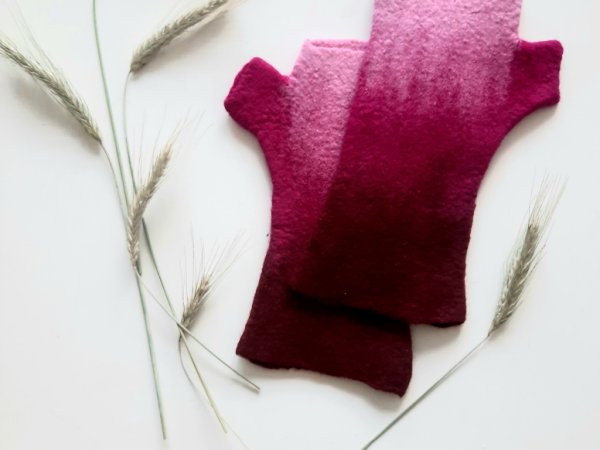 Riešinės rožiniai atspalviai - Wristlets