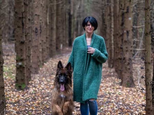 moteriškas kardiganas "Kailinukai" - Sweaters & jackets