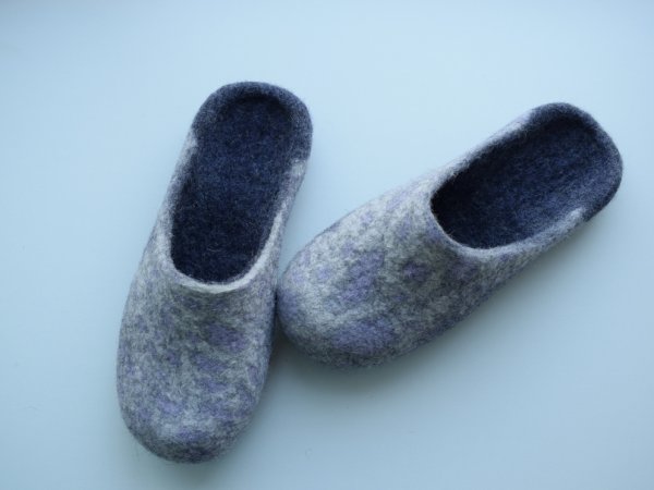 Violetiniai debesys - Shoes & slippers