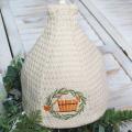Linen sauna hat - Other clothing - sewing