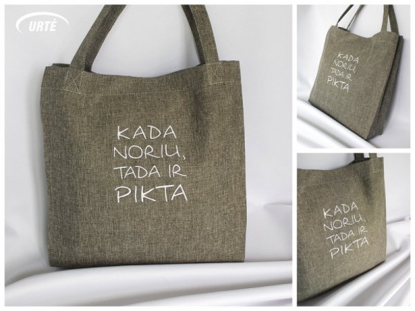 Kada noriu, tada ir pikta -pirkinių maišelis 3