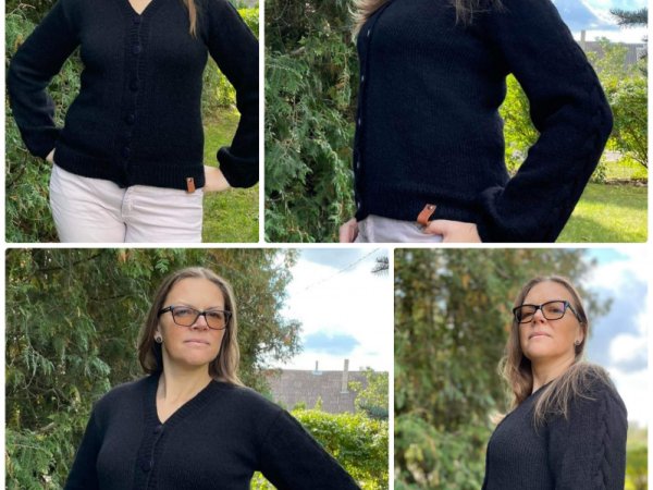 Megztukas su pynėmis rankovėse - Sweaters & jackets