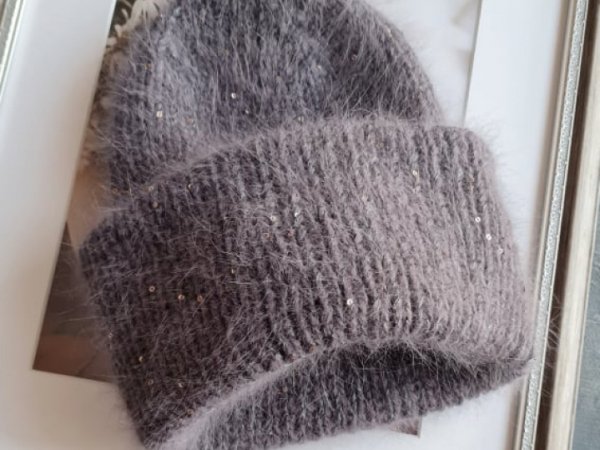 Žieminė kepurė, pilka kepurė - Hats