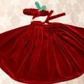 Beet, radish carnival costume for kids - Other clothing - sewing