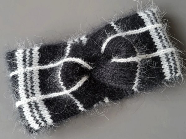 Galvajuostė, galvos juosta, megzta galvajuostė - Other knitwear
