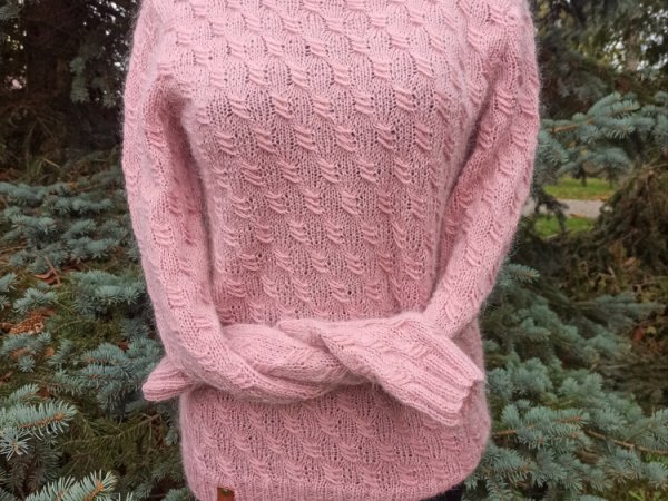 Rožinis megztukas - Sweaters & jackets
