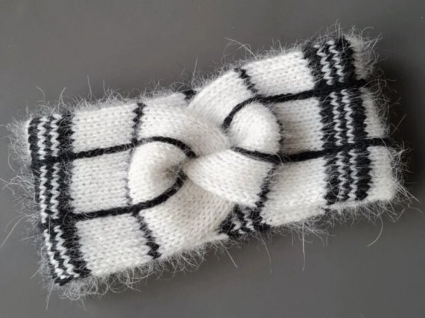 Galvajuostė, megzta galvos juosta - Accessory