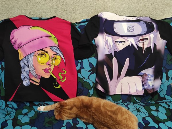 Anime ir mergina - Blouses & jackets