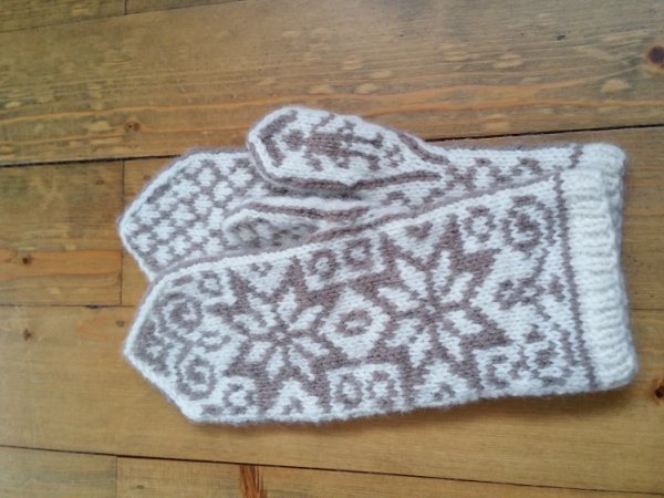 Vilnonės pirštinės 3 - Gloves & mittens