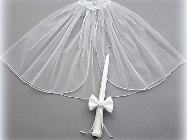 Vardinė krikšto skraistė krikštynų žvakė - Other clothing