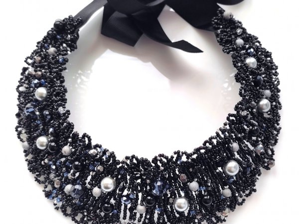 Night light stars necklace - Necklace