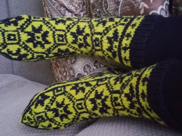 Raštuotos kojinės 1 - Socks