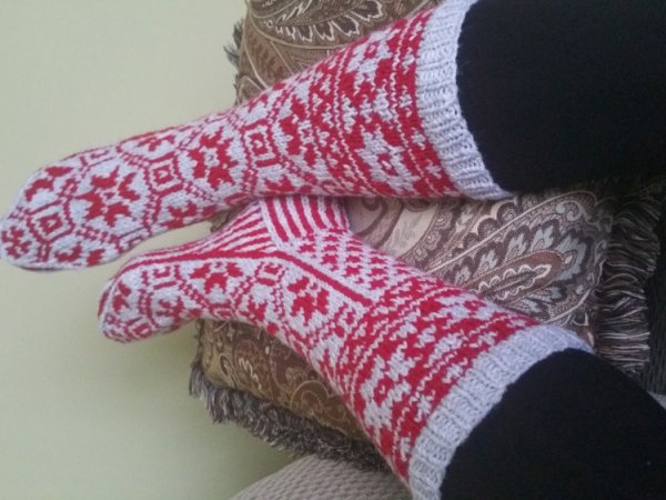 Rastuotos kojines 39-41 dydžiui - Socks