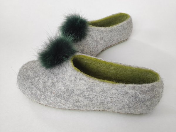 Moteriškos veltinės tapkės - Shoes & slippers