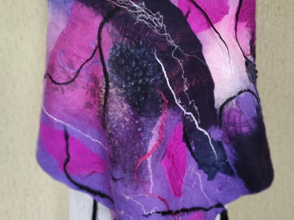 Akcija.Veltas šalis ryškių spalvų - Scarves & shawls