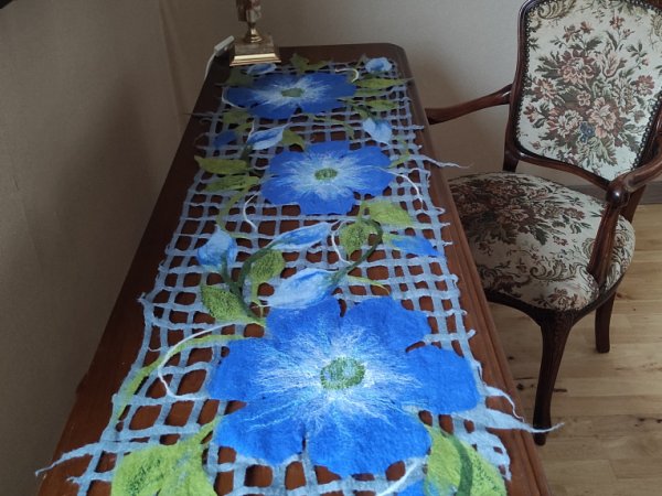 Velta staltiesėlė- takelis "Pavasaris" - Tablecloths & napkins