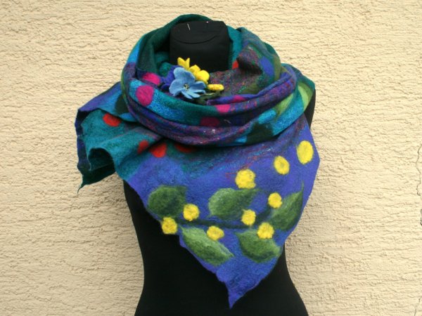 Felding scarf,,NOVEMBER,, - Scarves & shawls