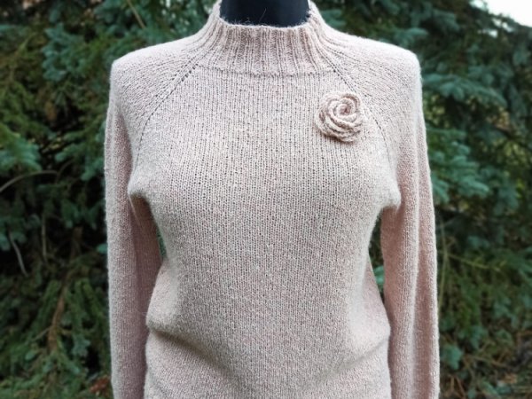 Rožinis švelnumas - Sweaters & jackets