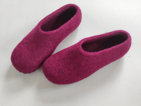 Ciklameninės 38 dydžio moteriškos tapkės - Shoes & slippers