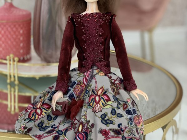 Interjerinė lėlė Silva - Dolls & toys