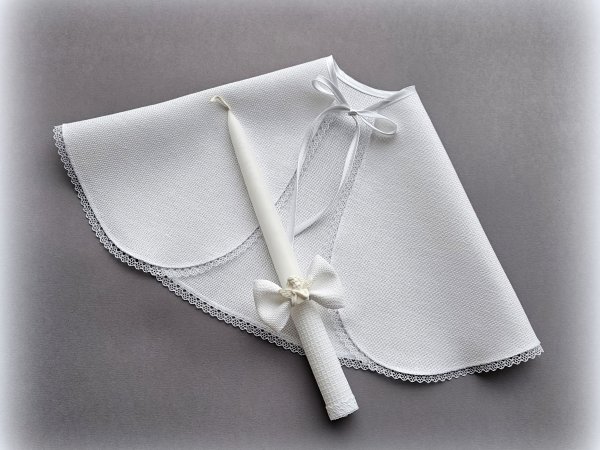 crocheted christening clothes 3