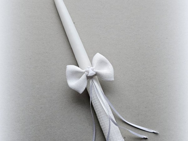 Krikštynoms: krikšto skraistė, žvakė - Accessories