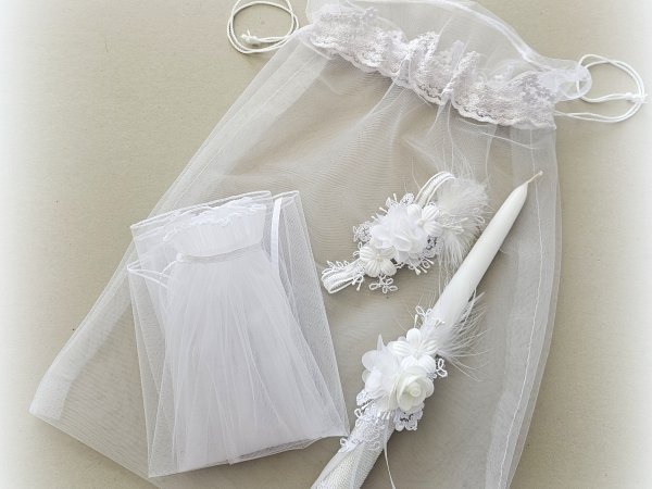 crocheted christening clothes 3