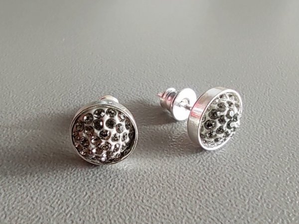 Earrings Black Diamond 3