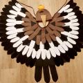 Upupa epops, bird's carnival costume for kids - Other clothing - sewing