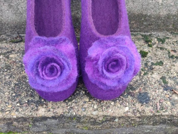 šlepetės Violet 2