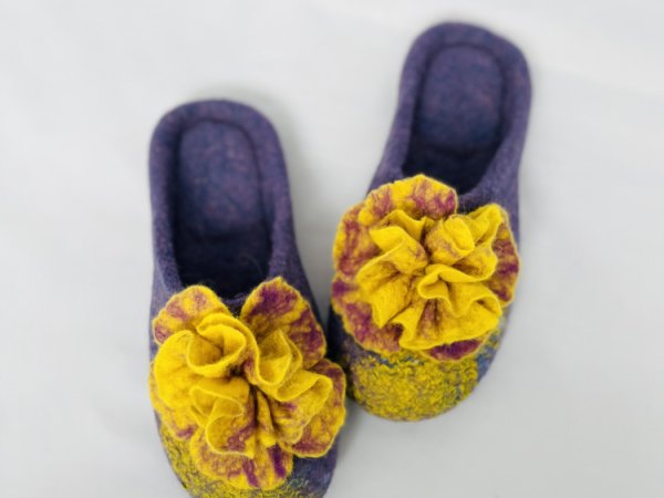 Gėlės žiedas - Shoes & slippers