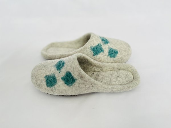 Žali kvadtarai - Shoes & slippers