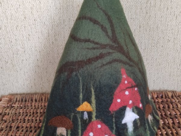veltinio kepurė pirčiai" Grybavimo metas" 2