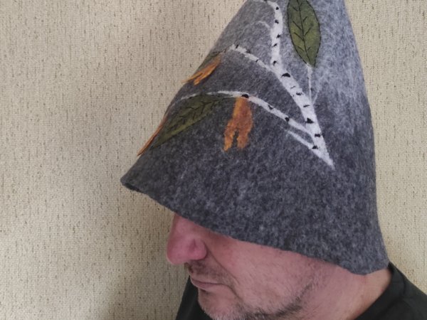 Velta kepurė pirčiai " Beržynėlis" - Hats