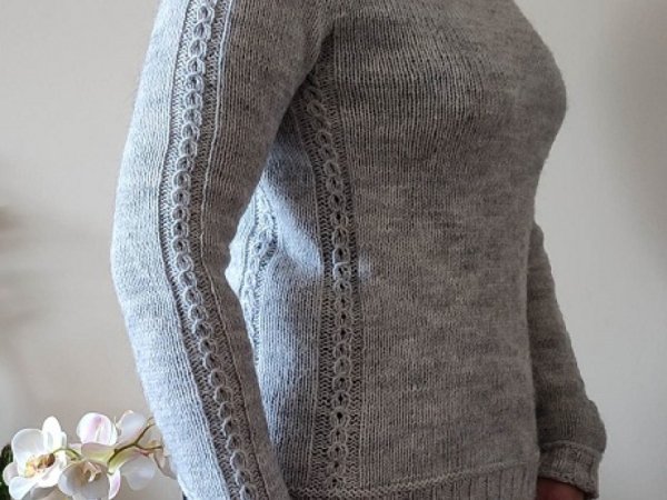 silver  pulower - Sweaters & jackets