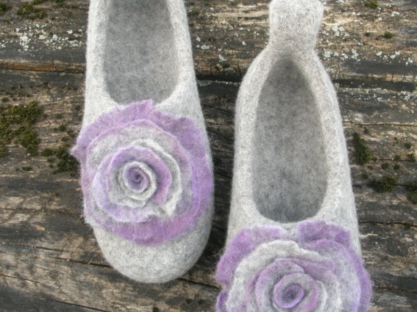 kambario batukai  ROŽĖ - Shoes & slippers
