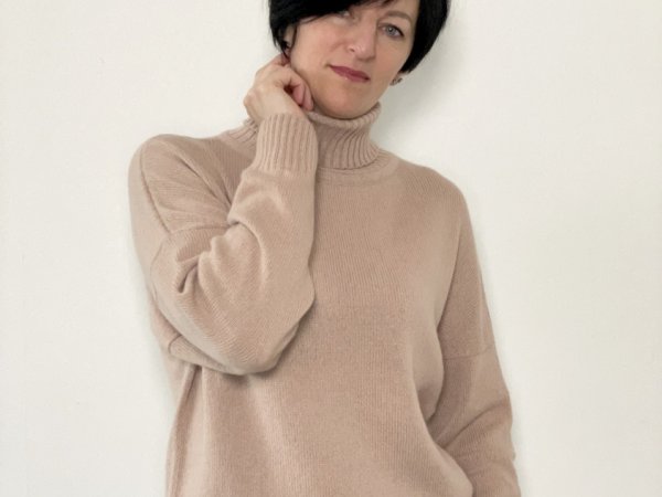 moteriškas džemperis "kašmyras" - Sweaters & jackets