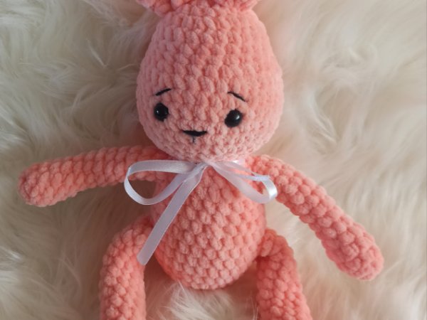Rožinis zuikis - Dolls & toys