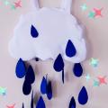 Rain, cloud, drop carnival suit for kids - Other clothing - sewing