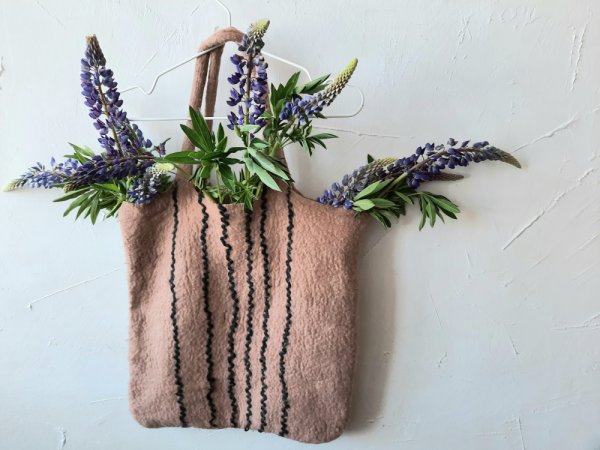 Velta smėlio spalvos rankinė. - Handbags & wallets