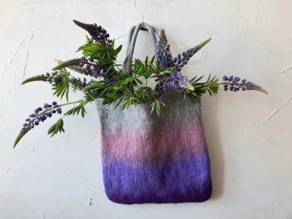 Violetinė velta rankinė - Handbags & wallets